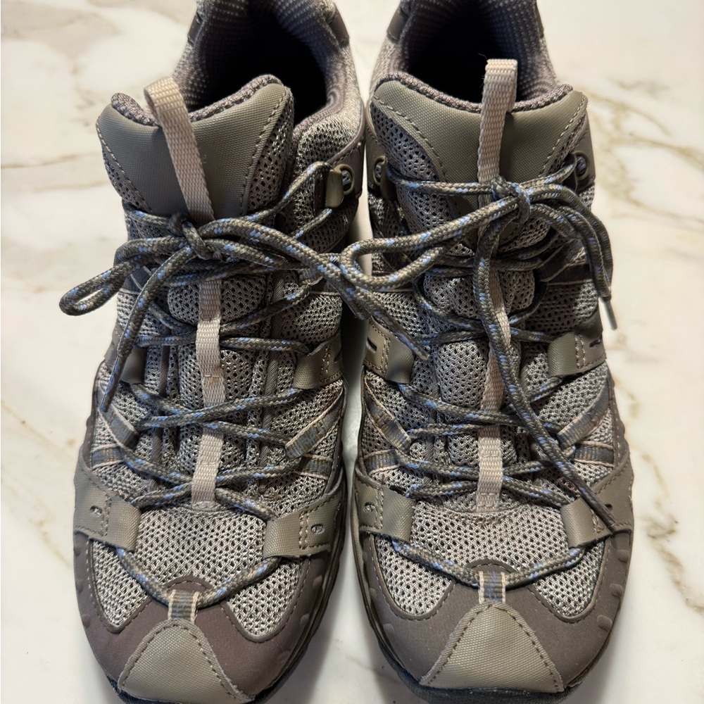Merrell Women's Gray Taupe Athletic Trail Shoes